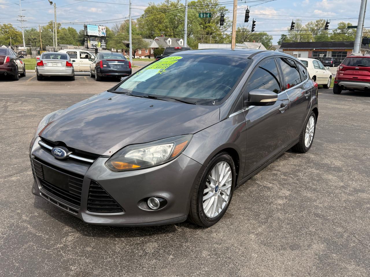 Ford Focus 5dr HB Titanium 2013