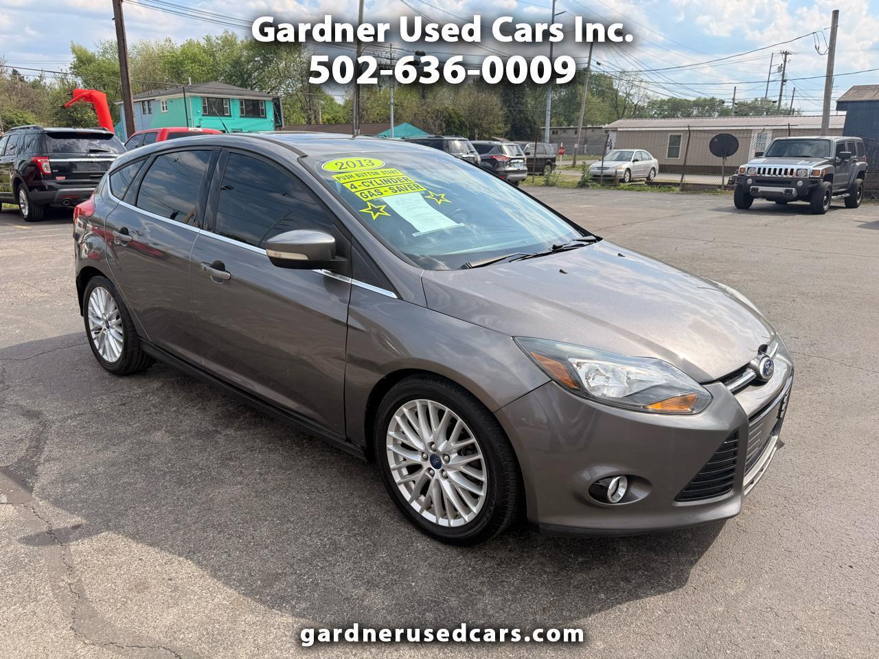 2013 Ford Focus 5dr HB Titanium