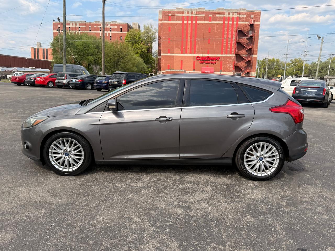 Ford Focus 5dr HB Titanium 2013
