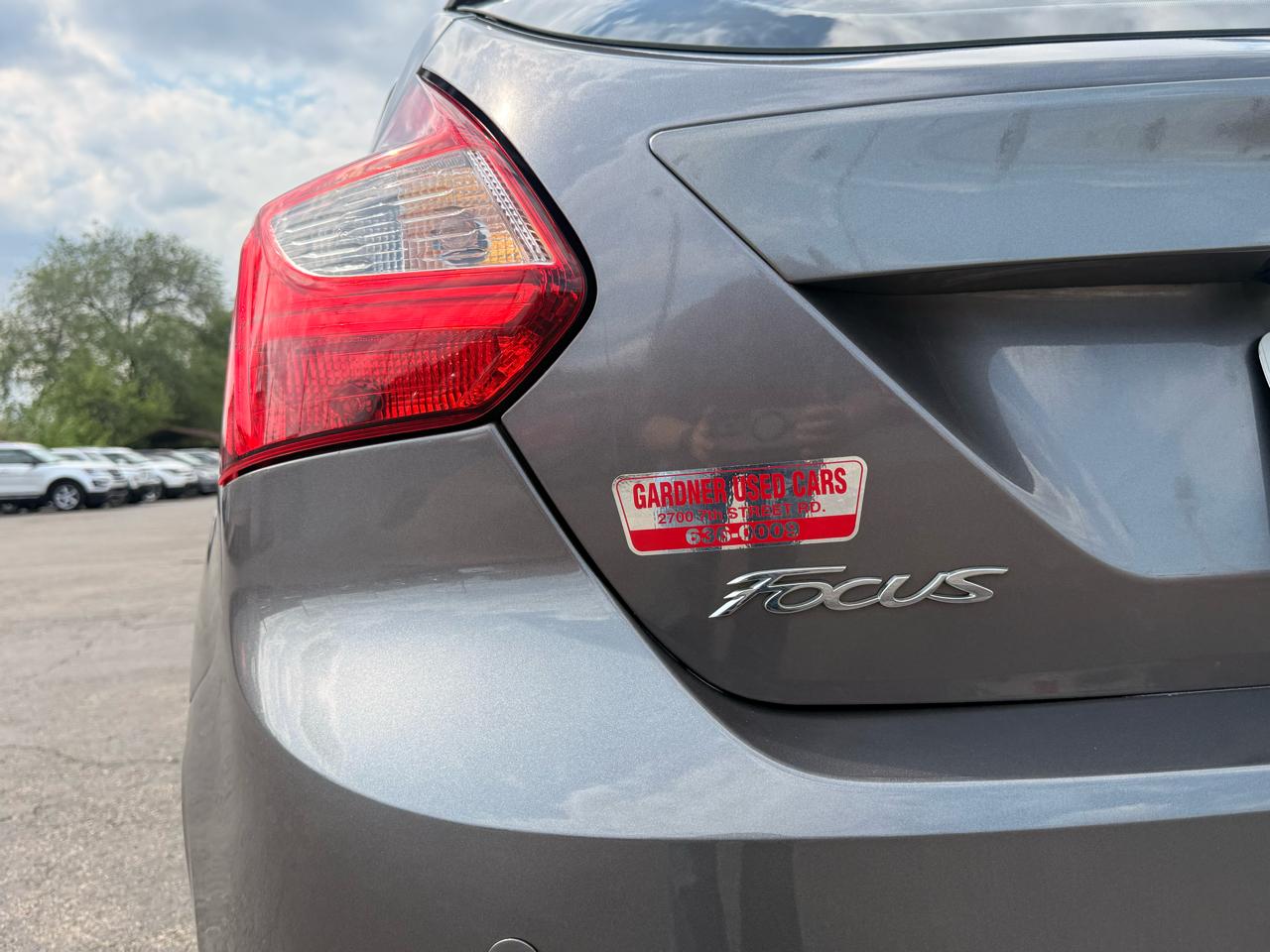 Ford Focus 5dr HB Titanium 2013