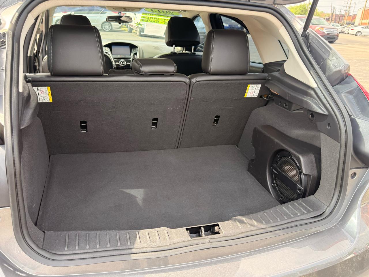 Ford Focus 5dr HB Titanium 2013