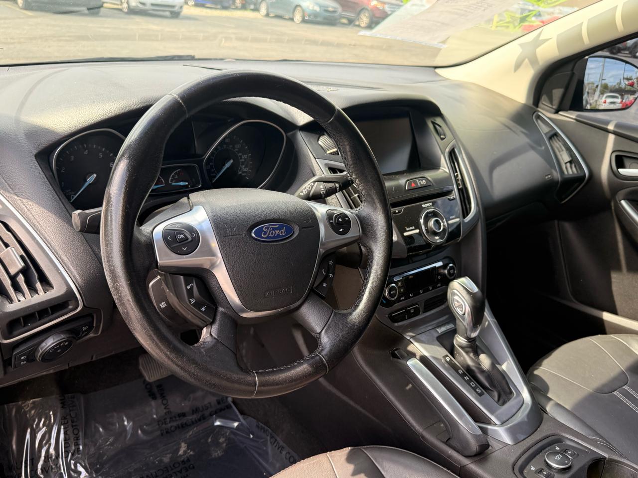 Ford Focus 5dr HB Titanium 2013