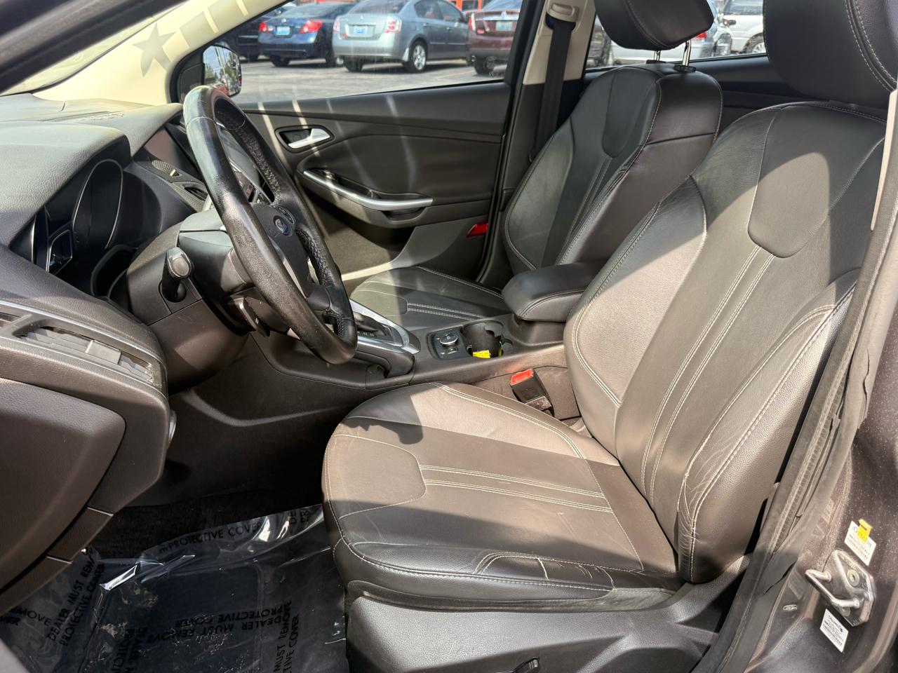 Ford Focus 5dr HB Titanium 2013