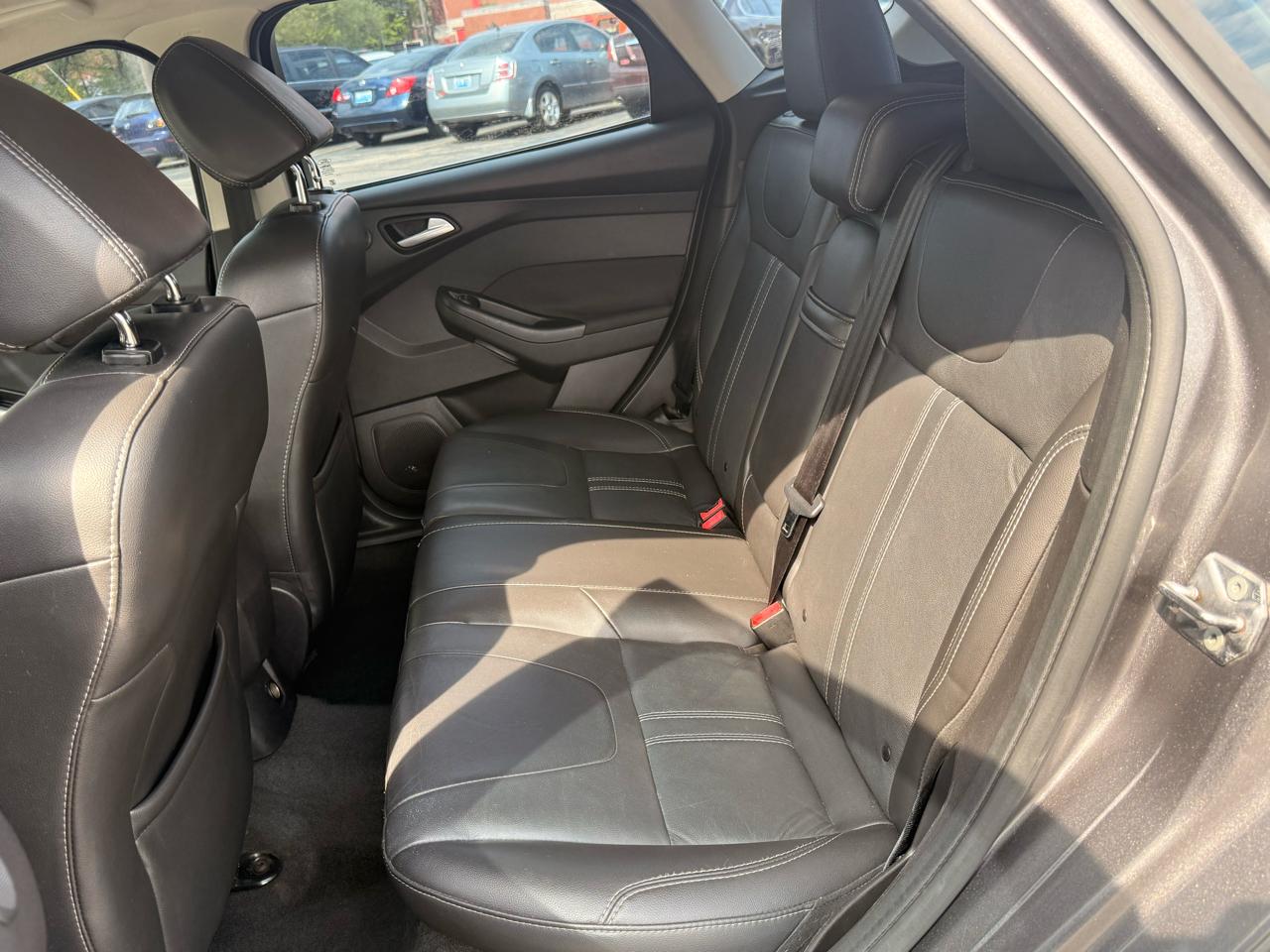 Ford Focus 5dr HB Titanium 2013