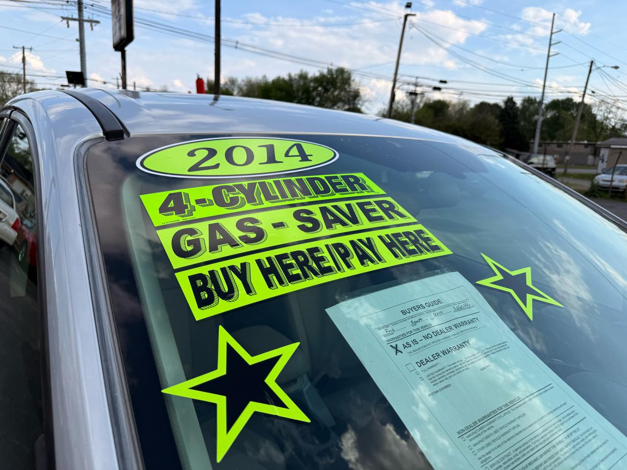 Ford Escape FWD 4dr SE 2014