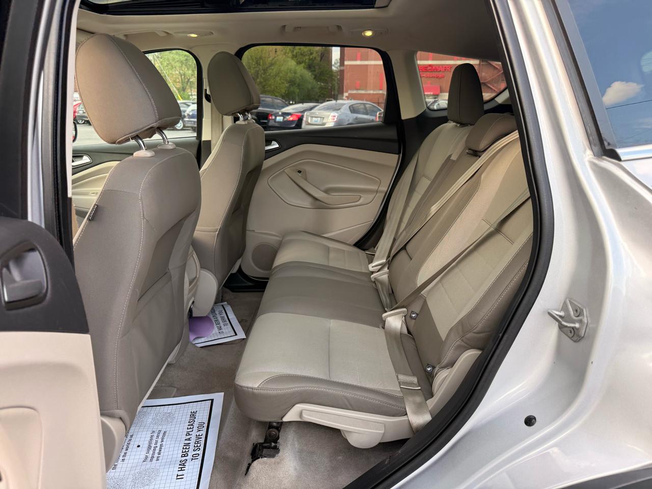 Ford Escape FWD 4dr SE 2014