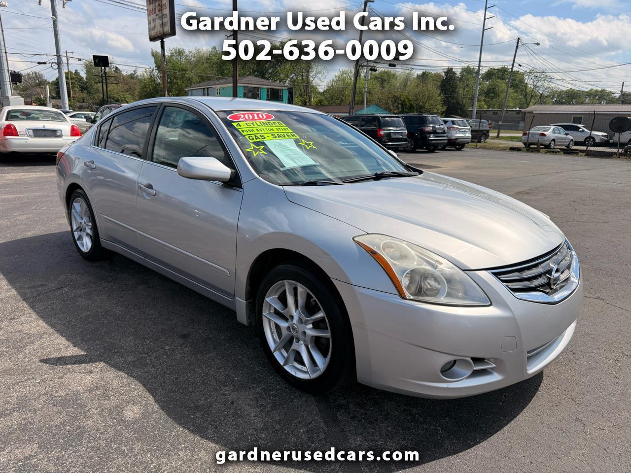 2010 Nissan Altima 4dr Sdn I4 CVT 2.5 S
