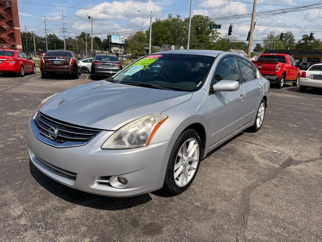 Nissan Altima 4dr Sdn I4 CVT 2.5 S 2010