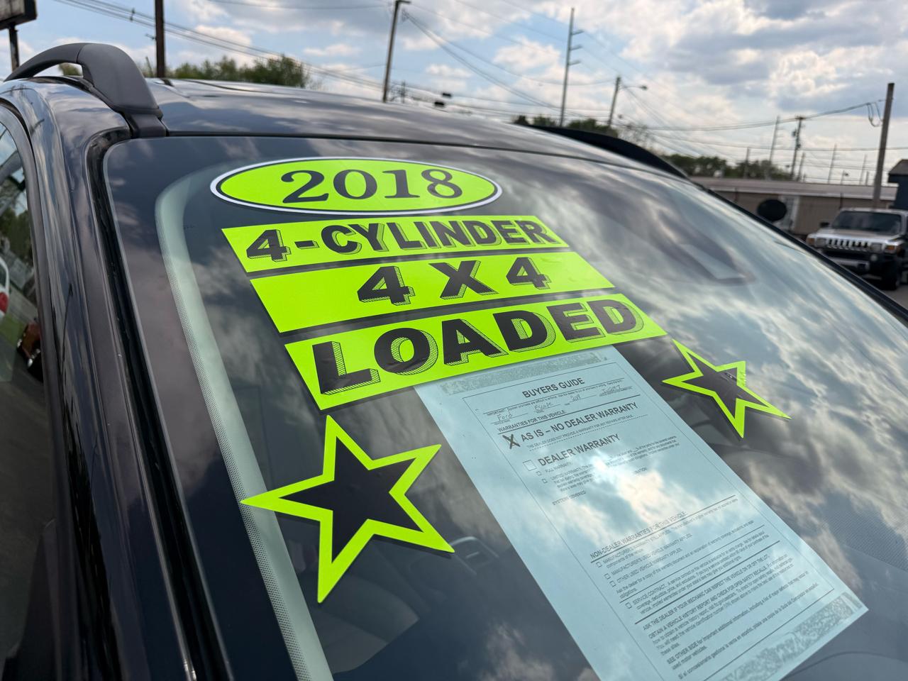 Ford Escape SEL 4WD 2018