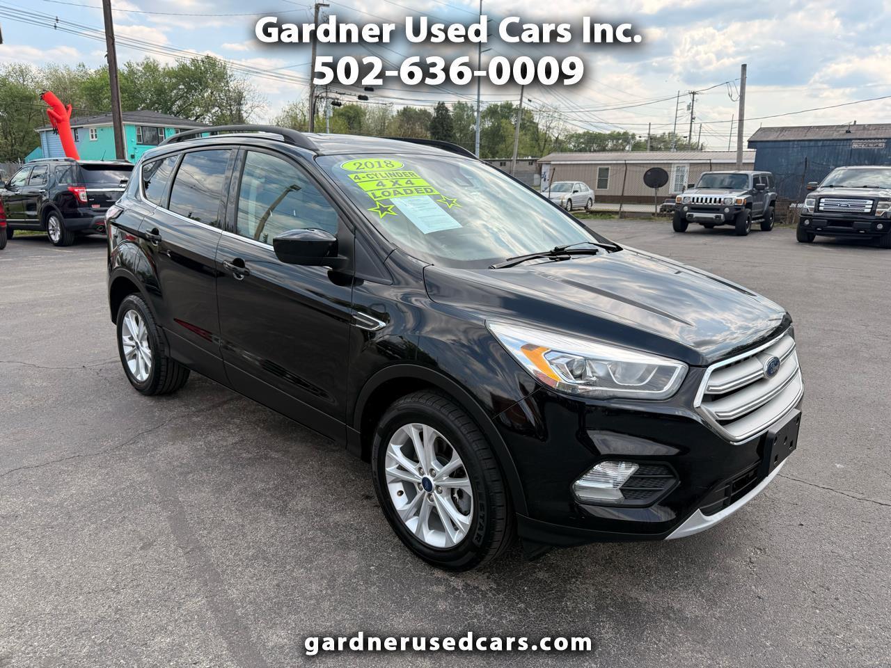 2018 Ford Escape SEL 4WD