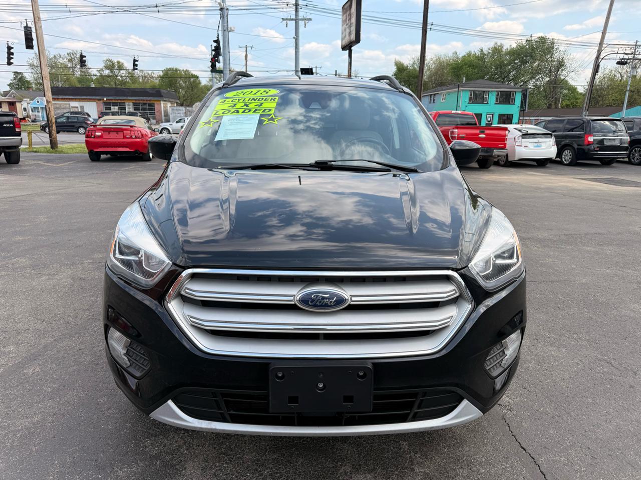 Ford Escape SEL 4WD 2018