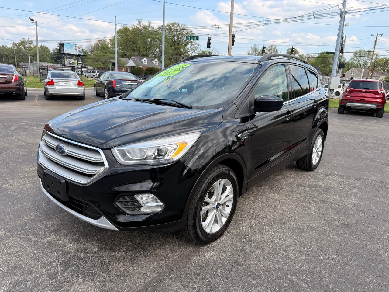 Ford Escape SEL 4WD 2018