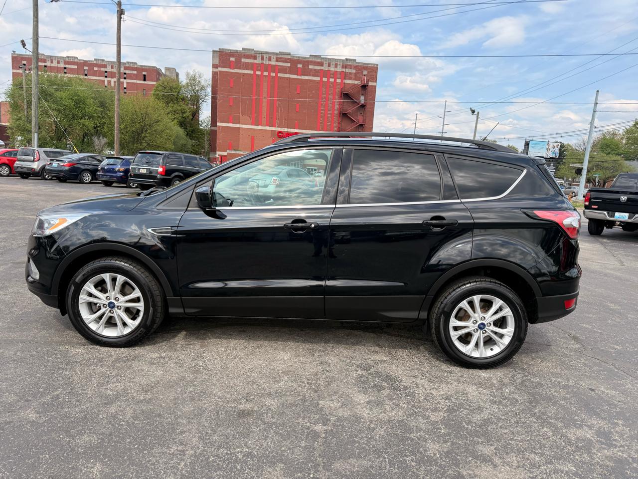 Ford Escape SEL 4WD 2018