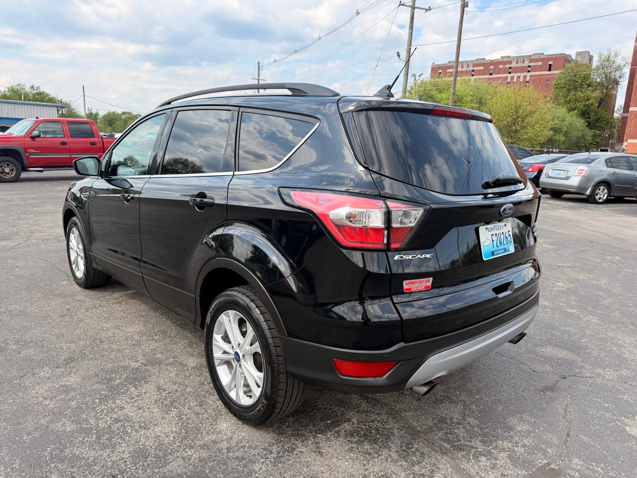 Ford Escape SEL 4WD 2018
