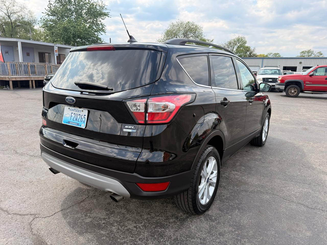 Ford Escape SEL 4WD 2018