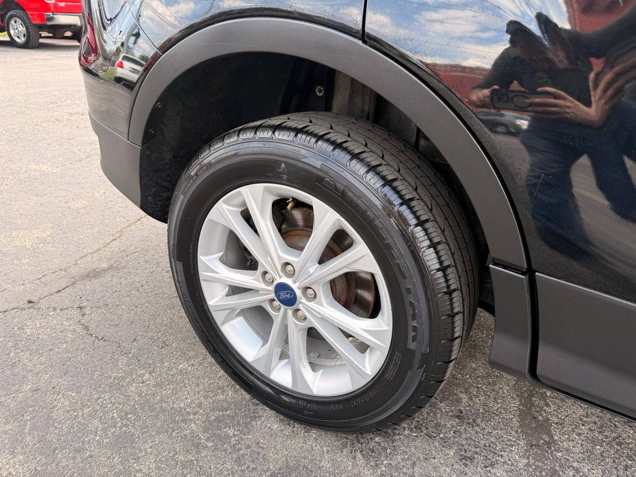 Ford Escape SEL 4WD 2018