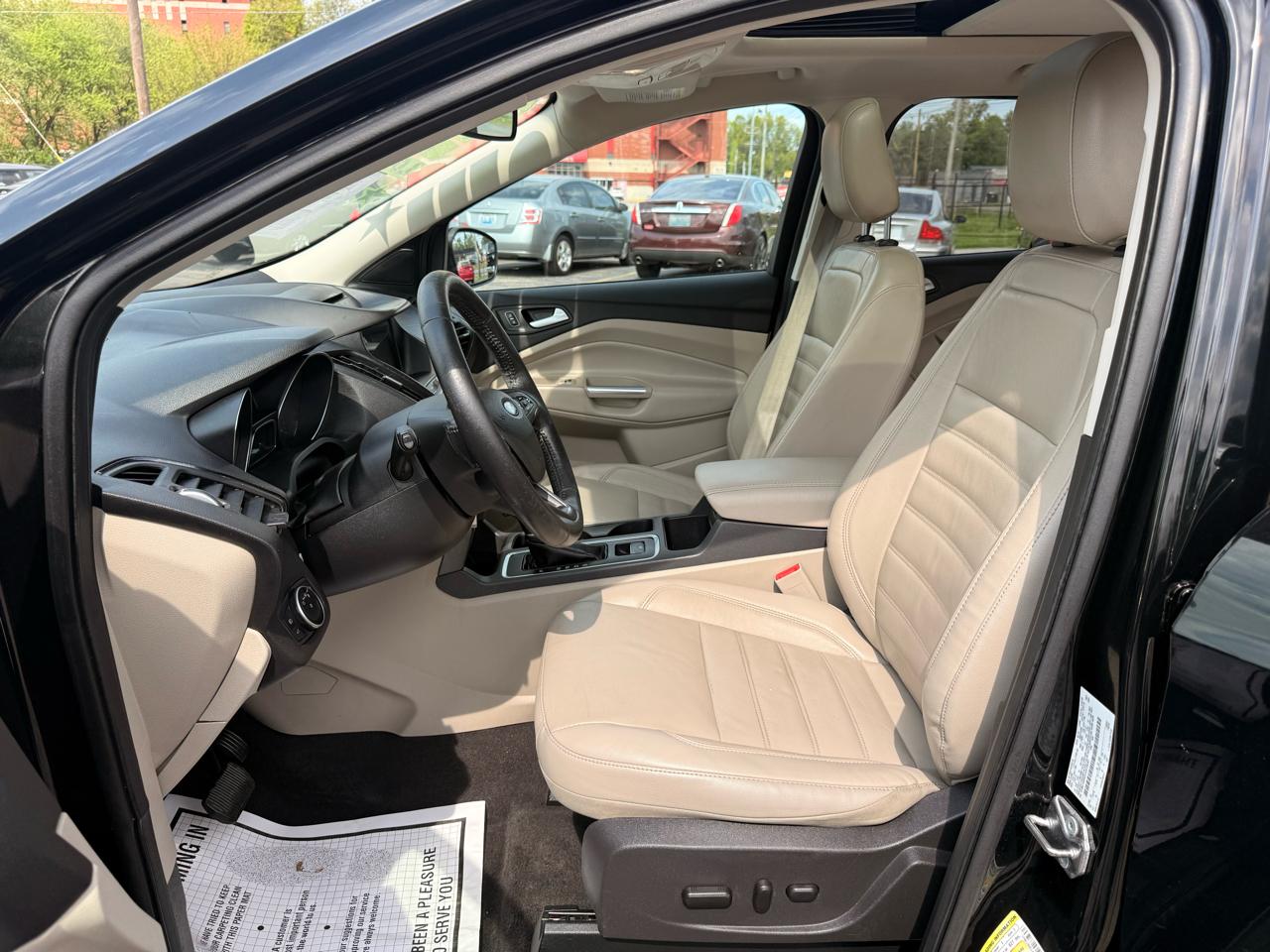 Ford Escape SEL 4WD 2018