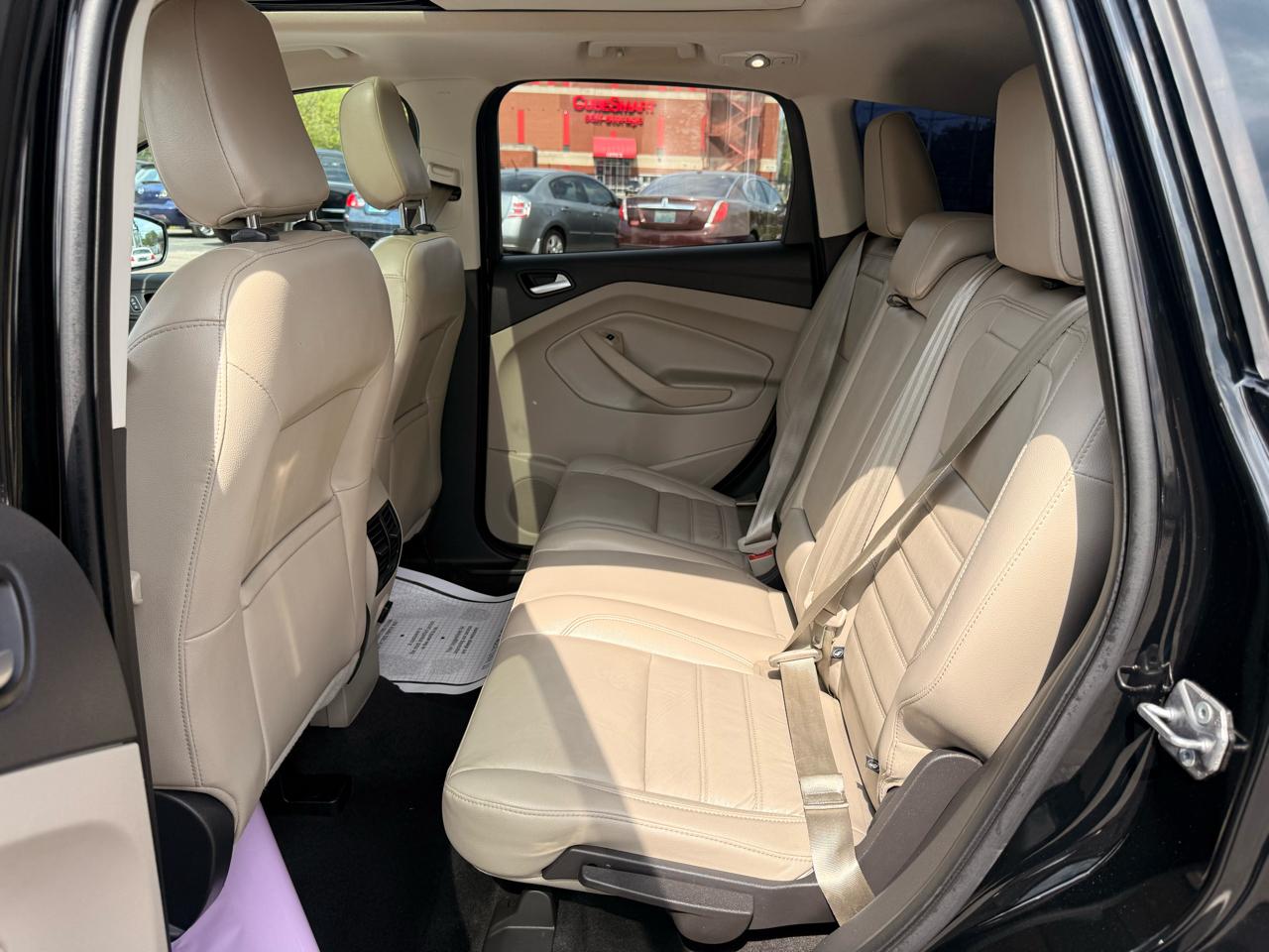 Ford Escape SEL 4WD 2018