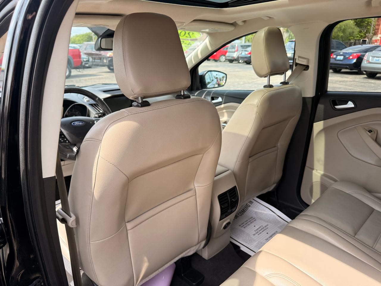 Ford Escape SEL 4WD 2018