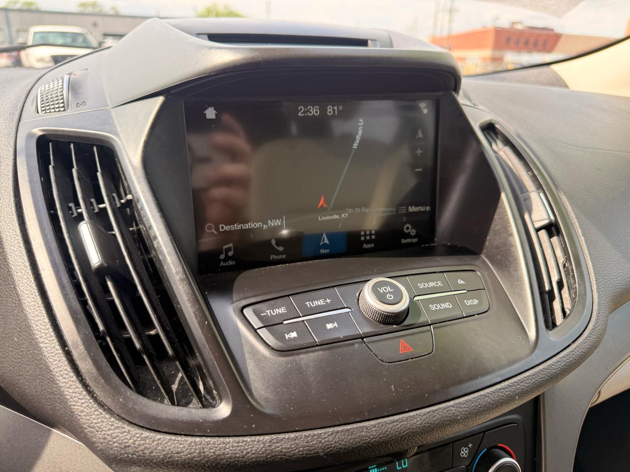 Ford Escape SEL 4WD 2018