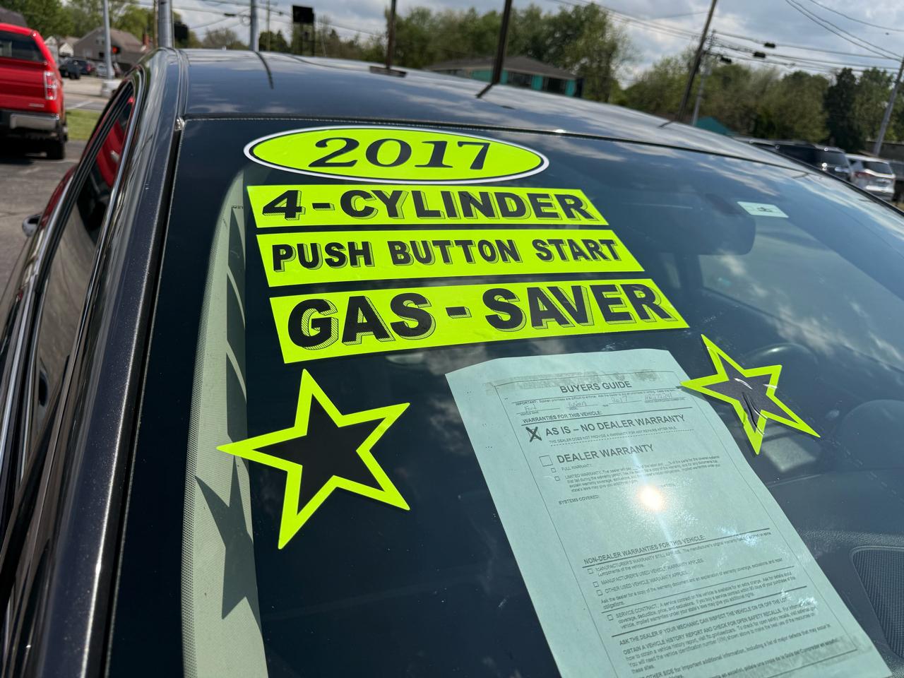 Ford Fusion SE FWD 2017