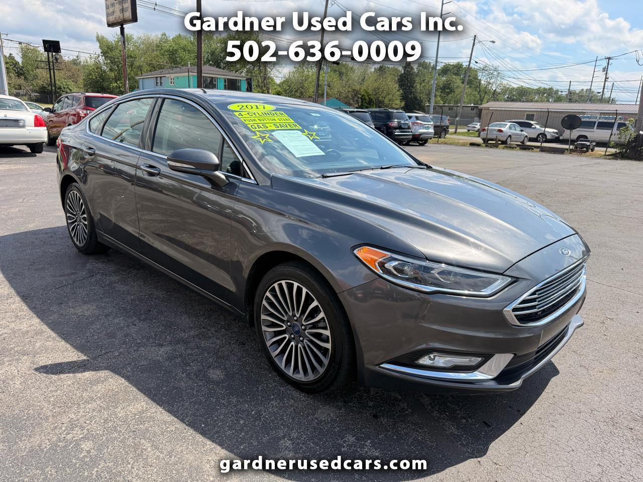 2017 Ford Fusion SE FWD