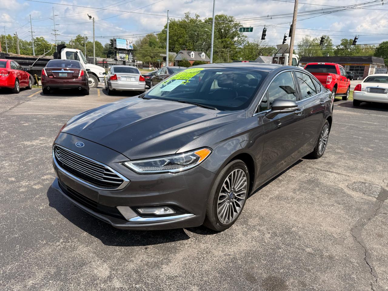 Ford Fusion SE FWD 2017