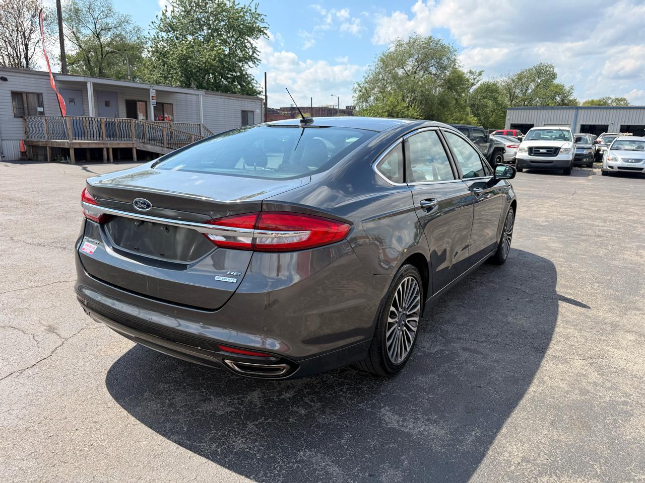 Ford Fusion SE FWD 2017