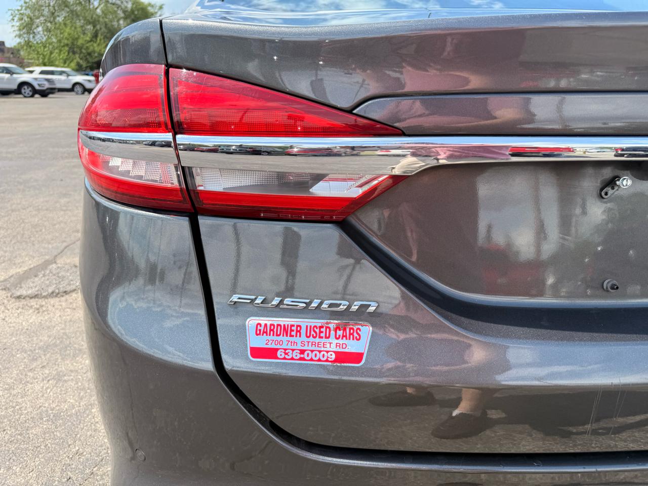 Ford Fusion SE FWD 2017