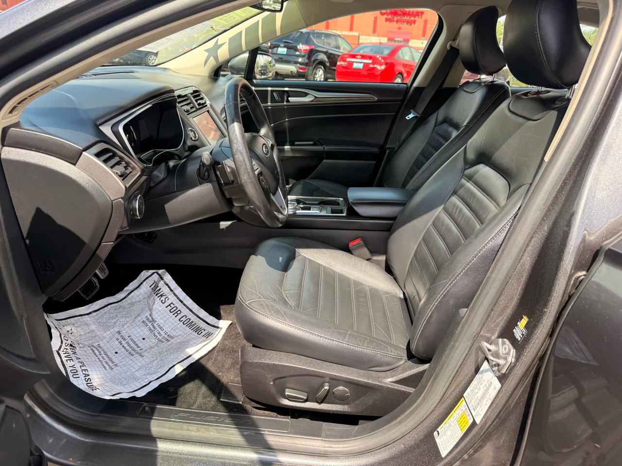 Ford Fusion SE FWD 2017