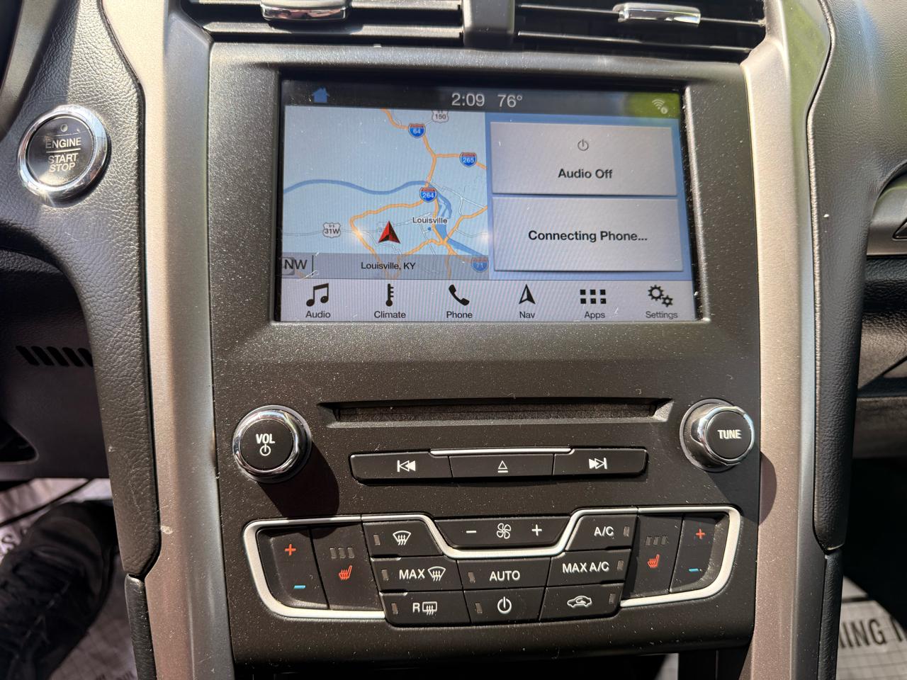 Ford Fusion SE FWD 2017