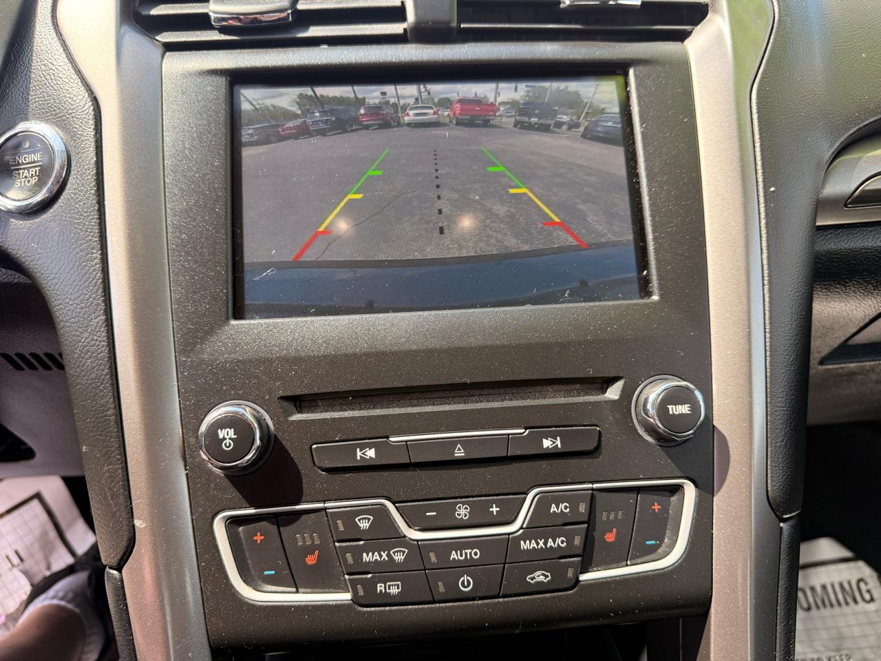 Ford Fusion SE FWD 2017