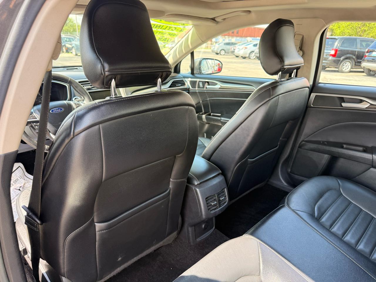 Ford Fusion SE FWD 2017