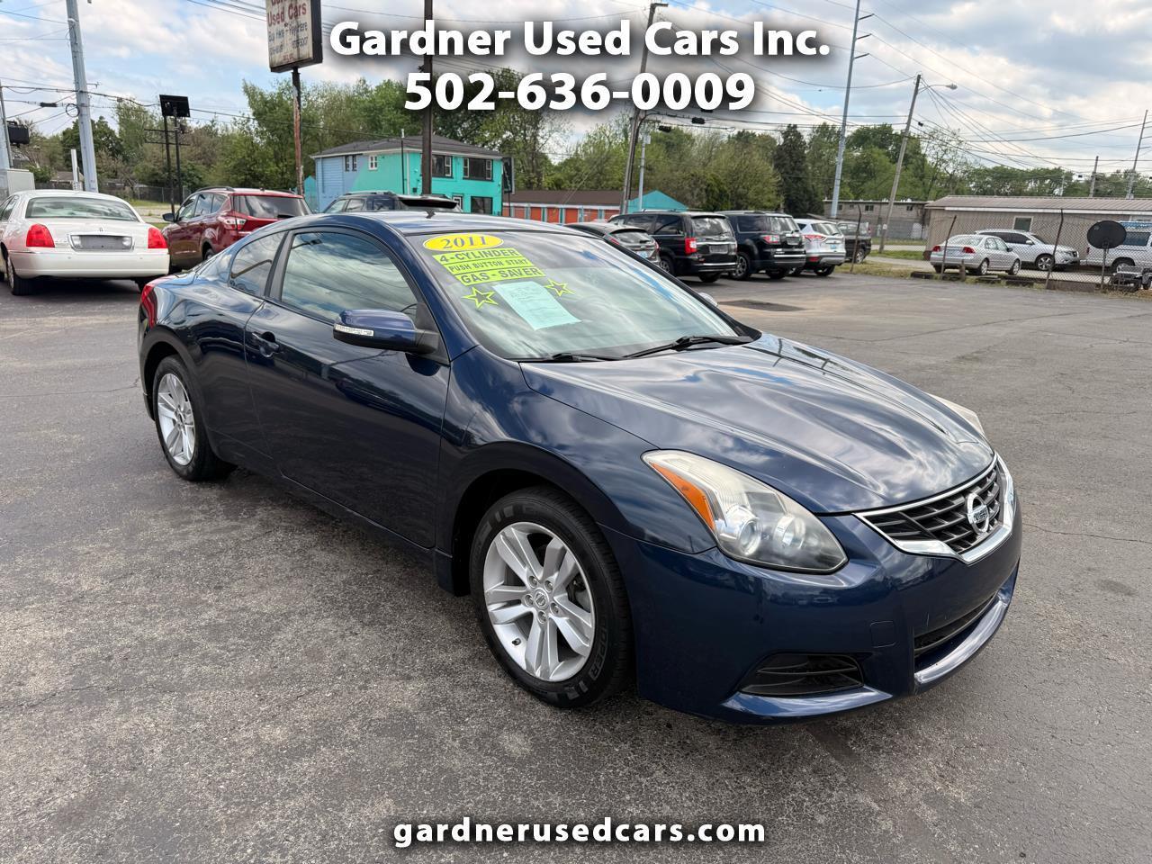 2011 Nissan Altima 2dr Cpe I4 CVT 2.5 S