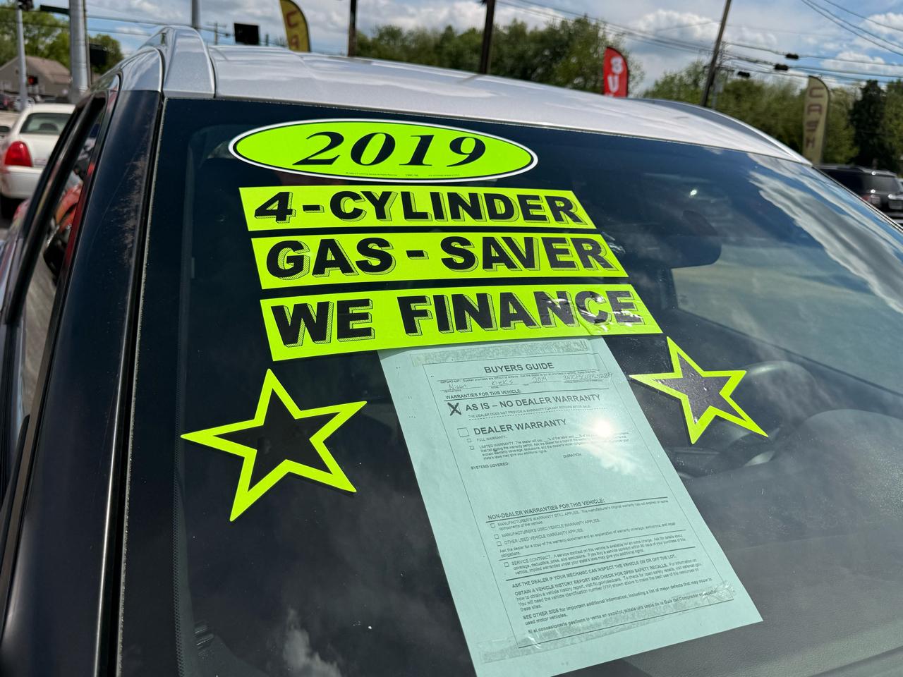 Nissan Kicks SV FWD 2019