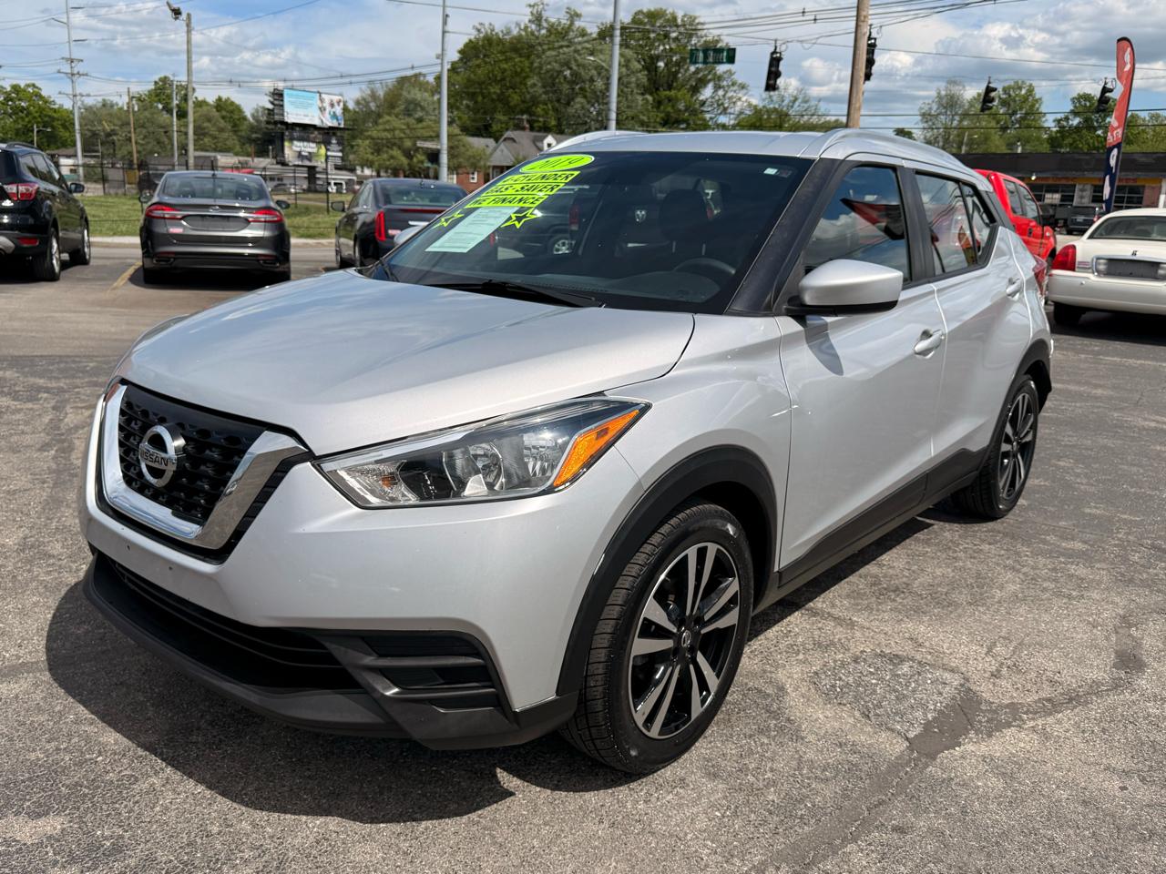 Nissan Kicks SV FWD 2019