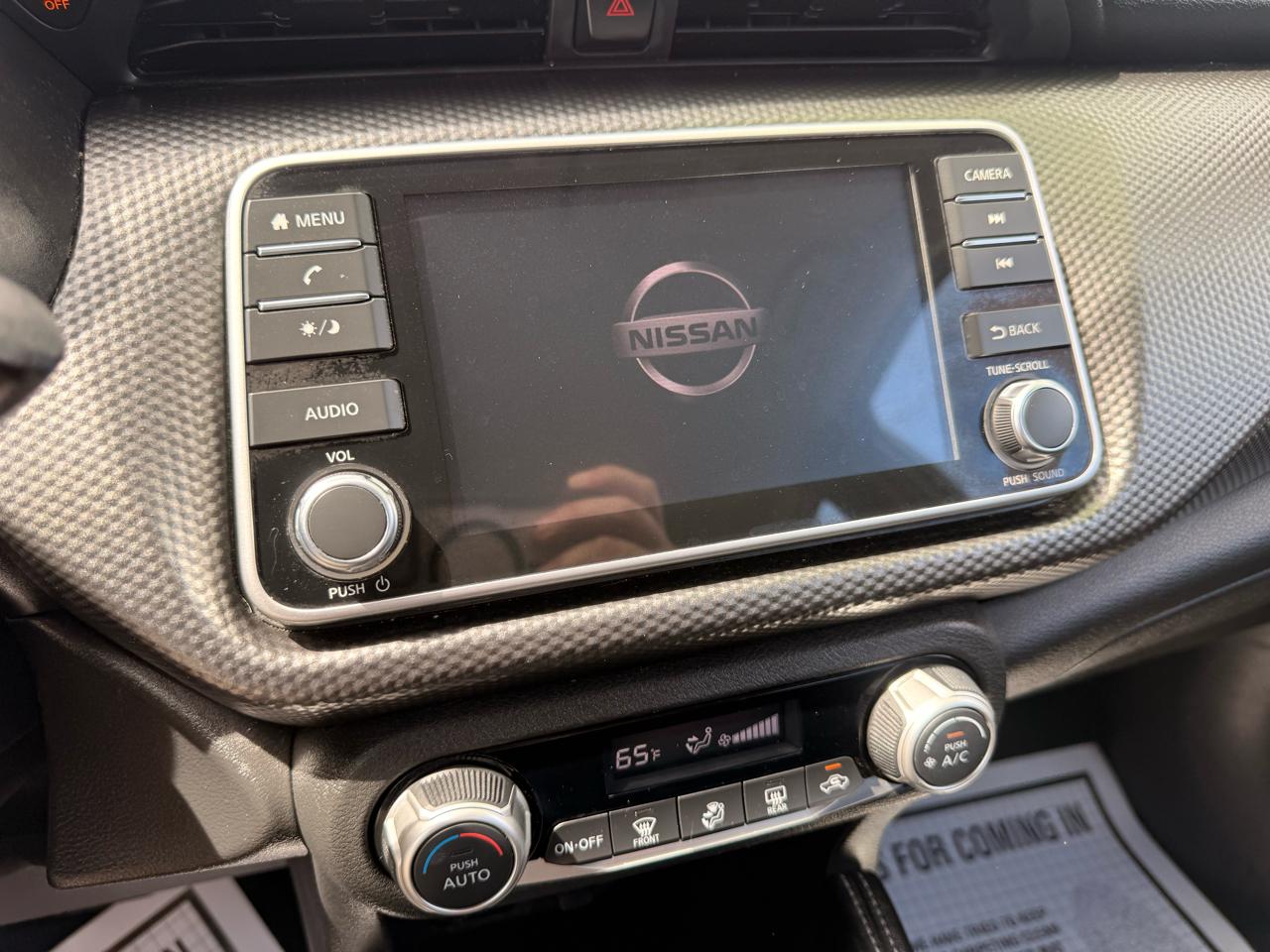 Nissan Kicks SV FWD 2019