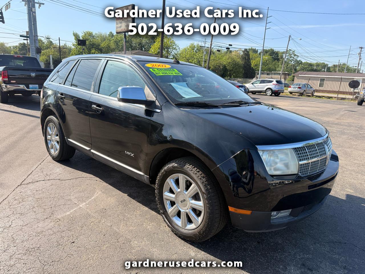2007 Lincoln MKX FWD 4dr