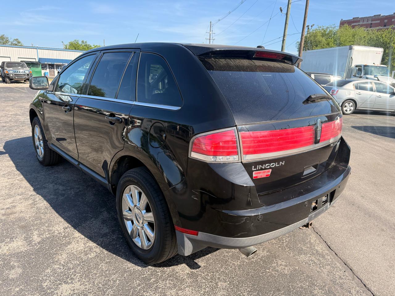 Lincoln MKX FWD 4dr 2007