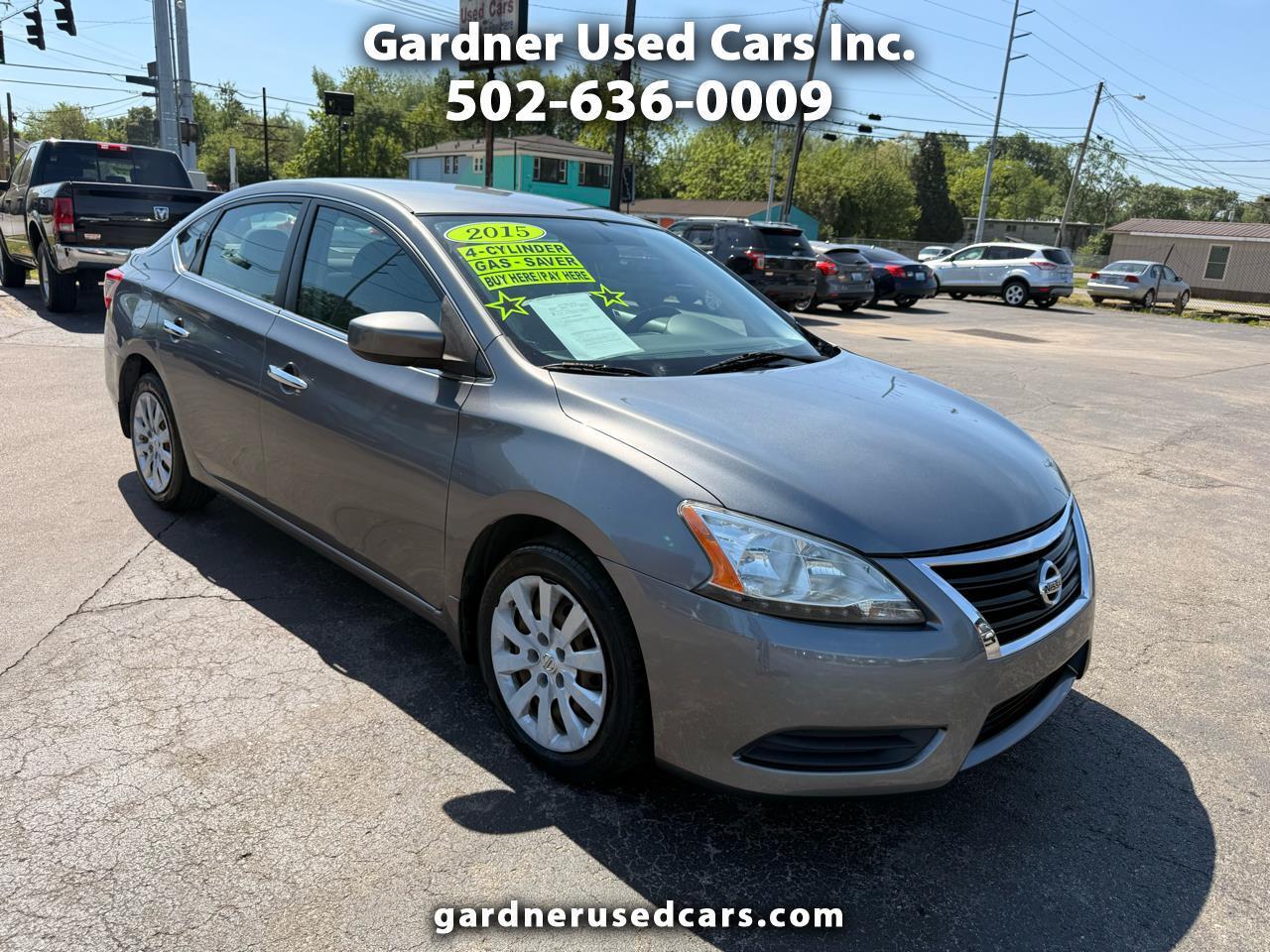 2015 Nissan Sentra 4dr Sdn I4 CVT SV