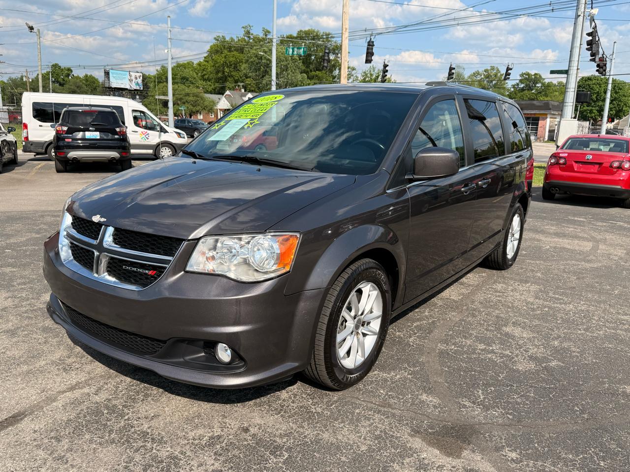 Dodge Grand Caravan SXT Wagon 2018