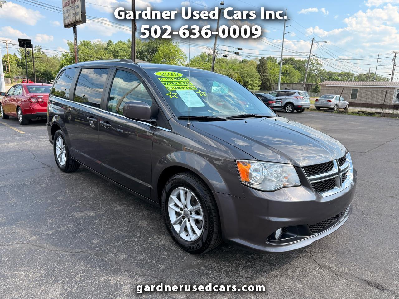 2018 Dodge Grand Caravan SXT Wagon