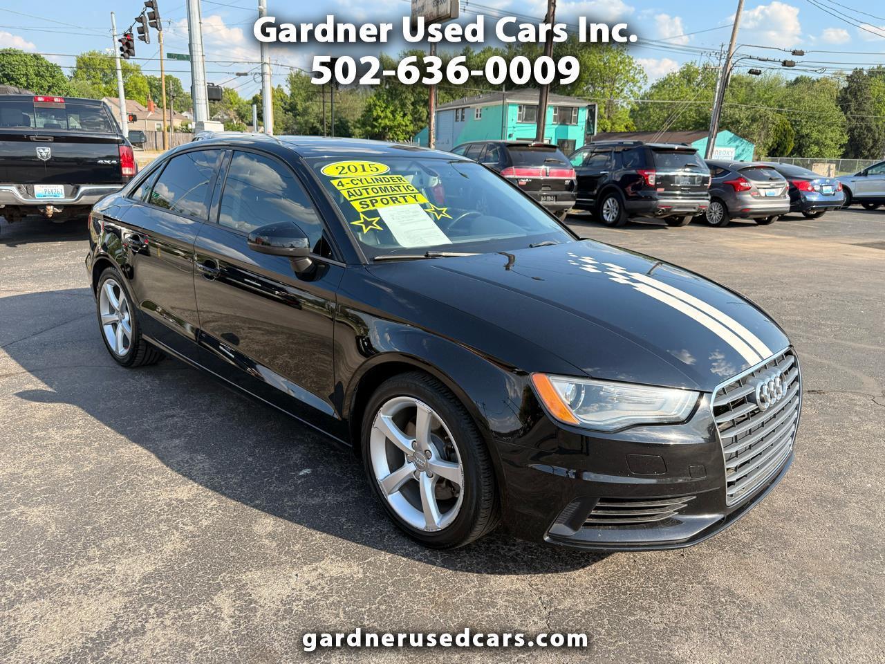 2015 Audi A3 4dr Sdn FWD 1.8T Premium