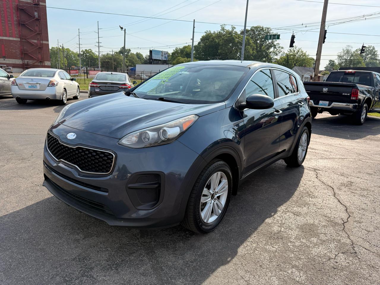 Kia Sportage LX FWD 2017