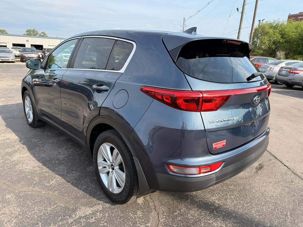 Kia Sportage LX FWD 2017