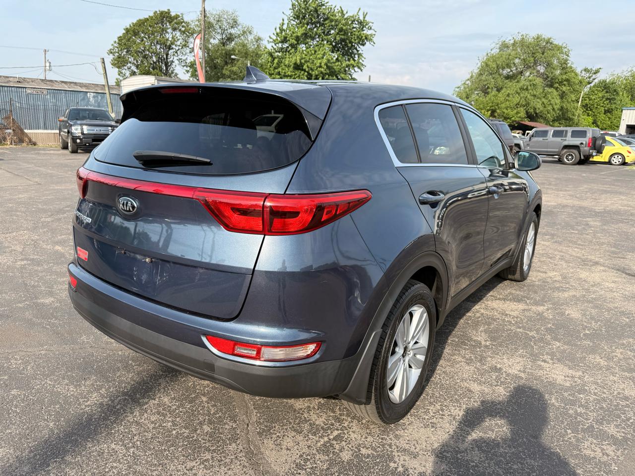 Kia Sportage LX FWD 2017