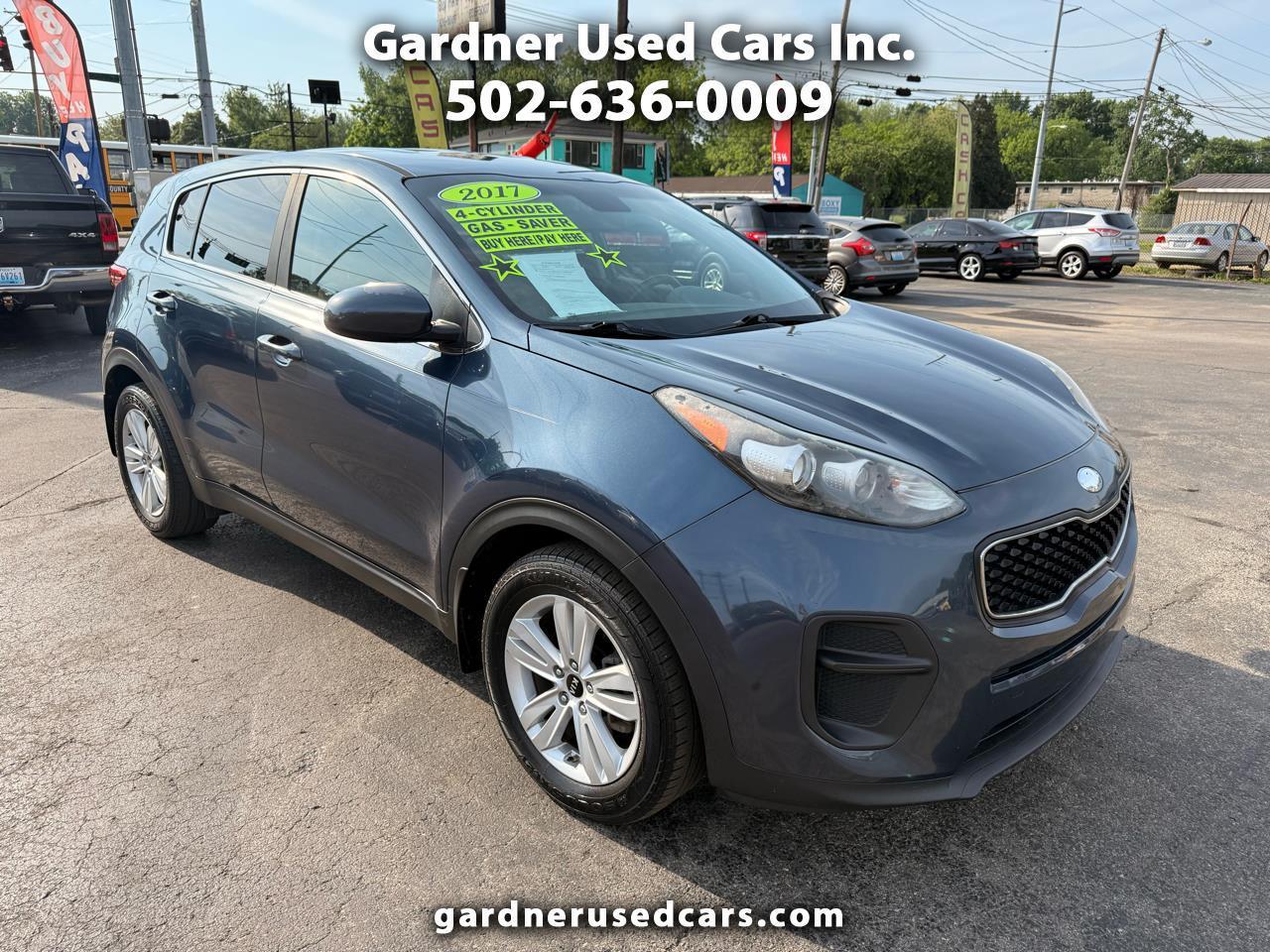 2017 Kia Sportage LX FWD