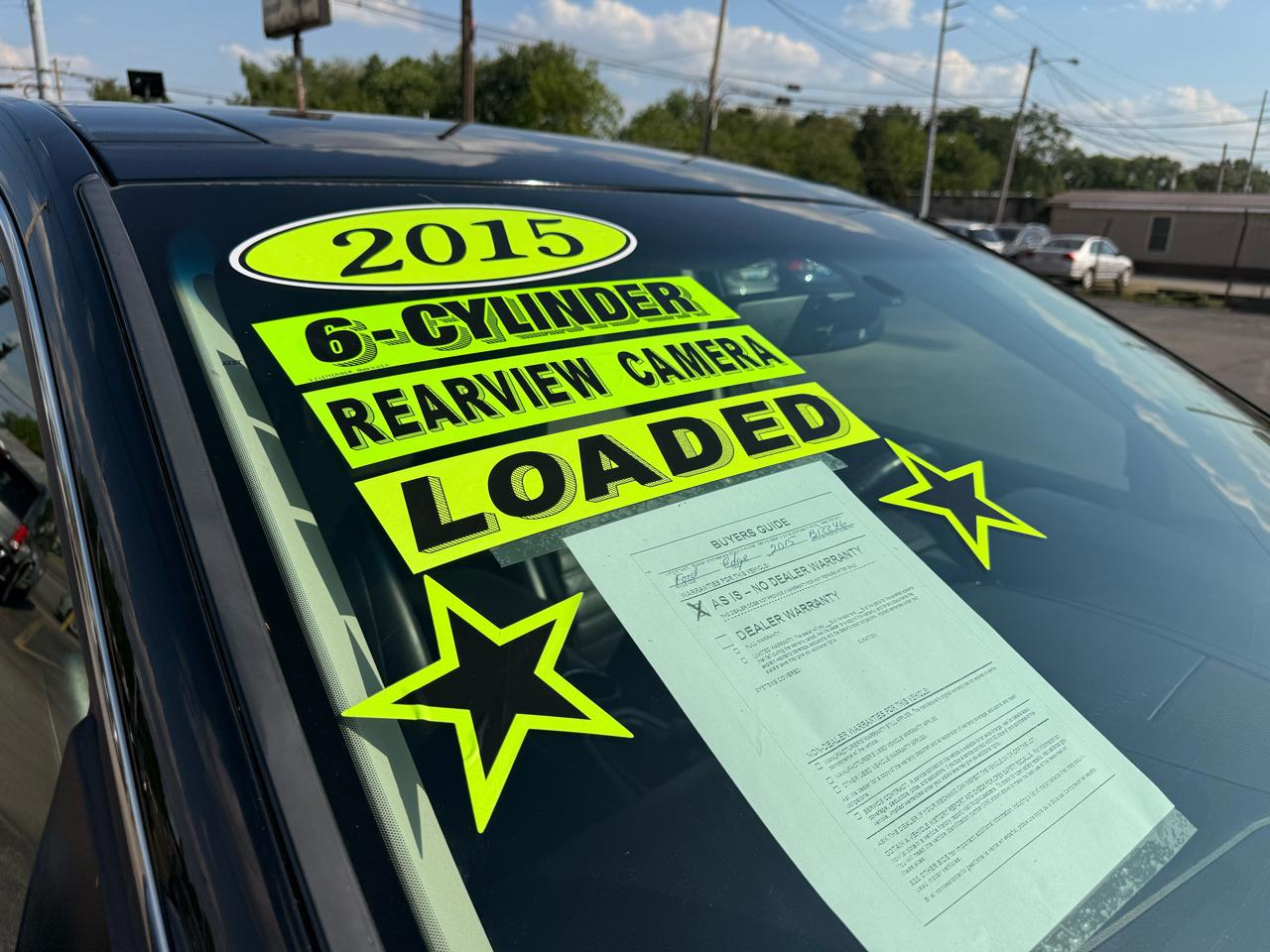 Ford Edge 4dr SEL AWD 2015