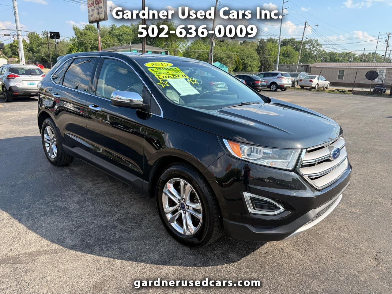 2015 Ford Edge 4dr SEL AWD