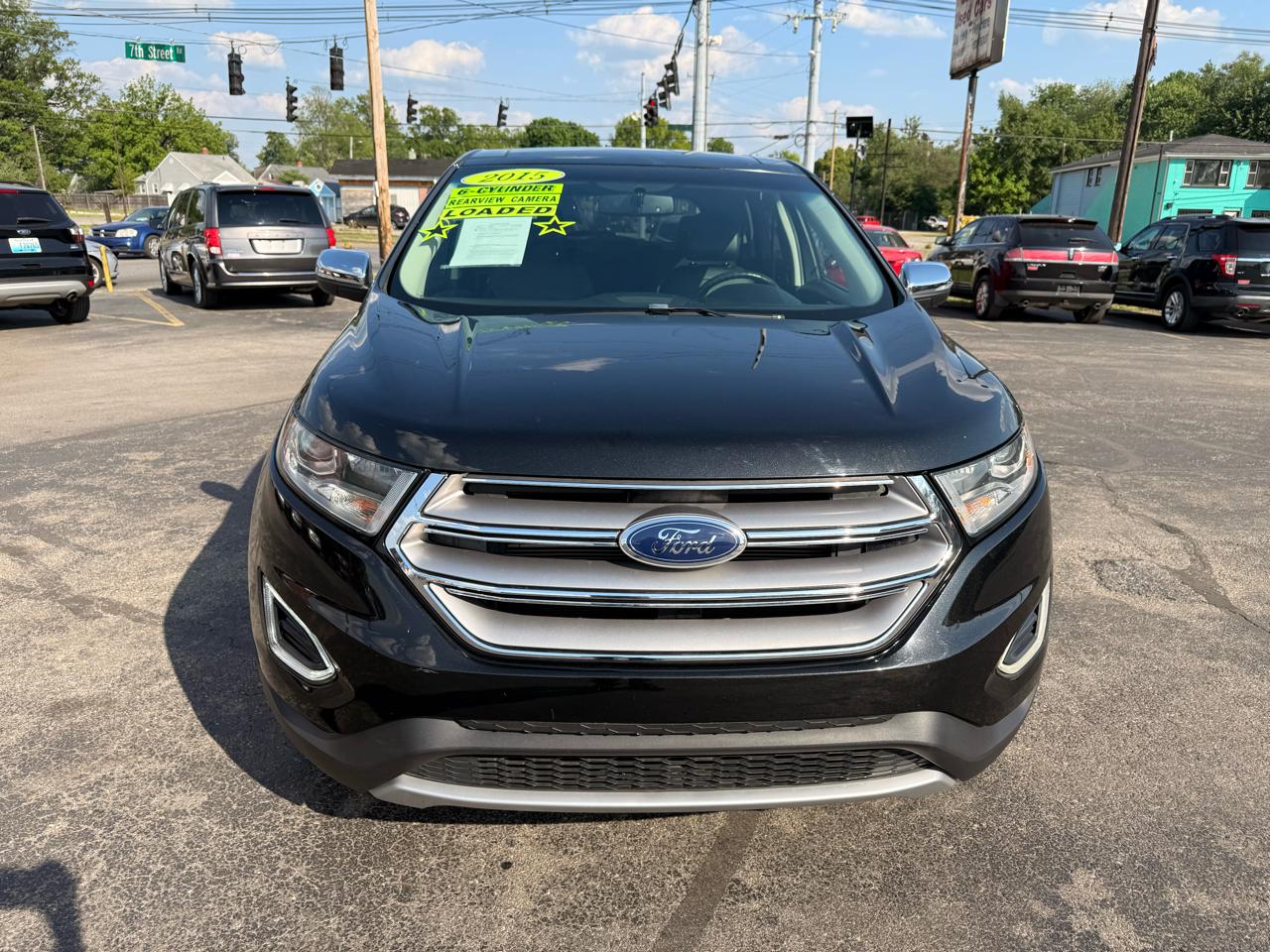 Ford Edge 4dr SEL AWD 2015